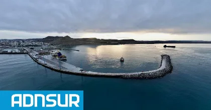 Comodoro Rivadavia festeja 30 años del muelle Antonio Morán