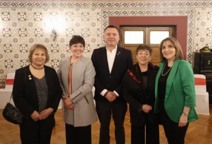 Conmemoración del Encuentro de Dos Mundos en Punta Arenas