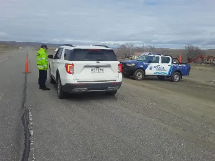 Controles en rutas de Santa Cruz: 16 detenidos y 36 conductores ebrios
