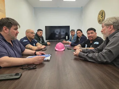Convenio entre UTN Santa Cruz y UOCRA para fortalecer la formación laboral