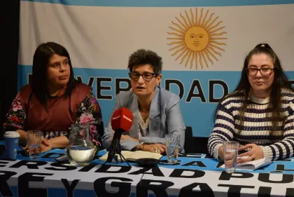 Convocan a la Quinta Marcha Federal por la Educación Pública en Santa Cruz