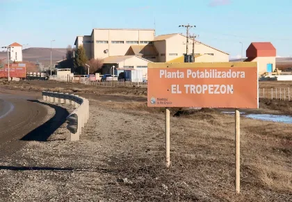 Corte de agua en Río Grande por mantenimiento