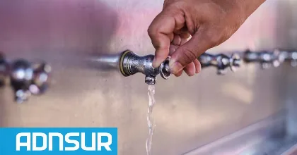 Corte de agua programado en 23 barrios de Comodoro Rivadavia