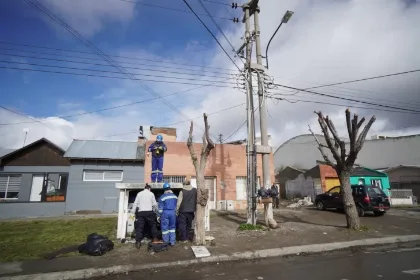 Cortes de luz en Río Gallegos por reparación de transformador