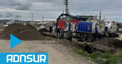 Derrame de petróleo en Comodoro Rivadavia