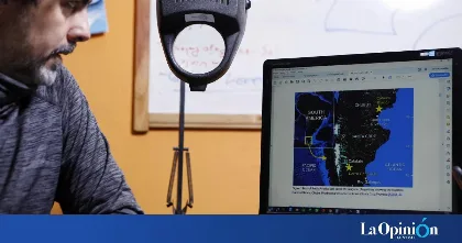 Descubren fósil de mamífero de hace 18 millones de años en Santa Cruz