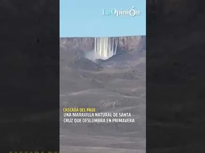 Descubriendo el Salto del Page en Santa Cruz