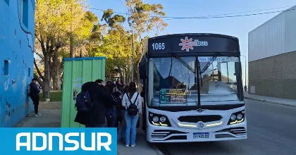 Descuento del 30% en transporte para trabajadoras en Comodoro y Rada Tilly