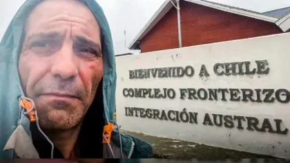 Desesperada búsqueda de carpintero chileno desaparecido en Monte Aymond