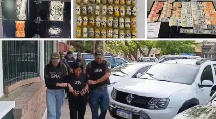 Detenidos en Aeroparque con cocaína rumbo a Río Gallegos