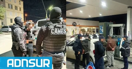 Detenidos en Comodoro por pedidos de captura