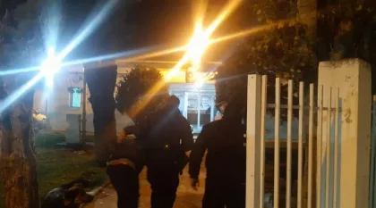 Detienen a dos menores por vandalismo en Las Heras