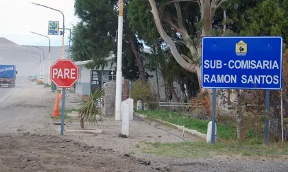 Detienen en Chubut a dos hombres con cocaína y un arma en ruta hacia Santa Cruz