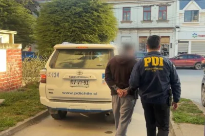 Detienen en Punta Arenas a prófugo con múltiples órdenes de captura