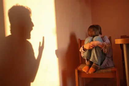 El impacto de la violencia intrafamiliar en la niñez