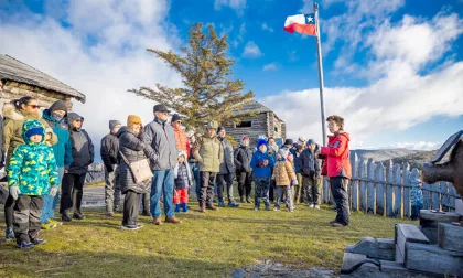 El Parque del Estrecho invita a colegios a explorar la historia de Magallanes