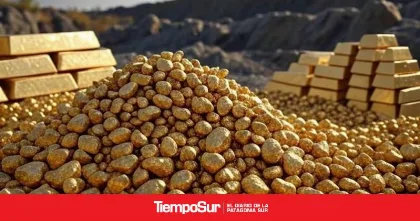 El precio del oro en el mercado internacional
