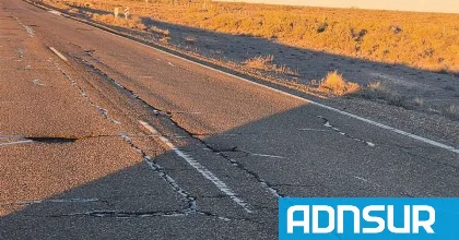 Empresarios patagónicos reclaman por el estado de la Ruta 3