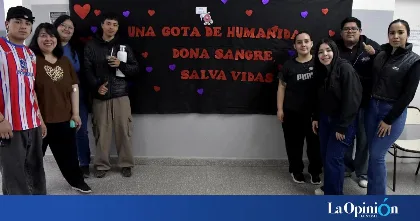 Estudiantes del Secundario N° 19 realizan colecta de sangre