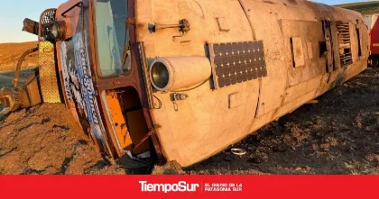 Evaluarán daños de locomotora volcada cerca de Bella Vista