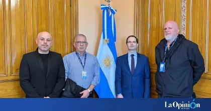 Funcionarios argentinos se reunieron en Punta Arenas