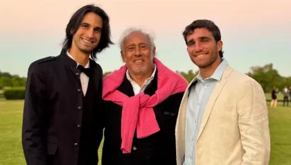 Gustavo Yankelevich apoya a su nieto Valentín tras su dura revelación