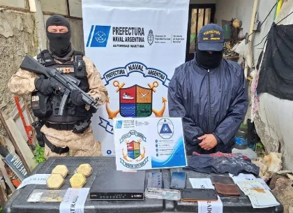 Hallan oro escondido en Caleta Olivia durante búsqueda de un desaparecido