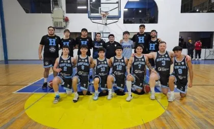 Hispano Americano se impone en el torneo local de básquet