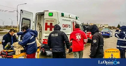 Hombre de 52 años se descompensó en la costanera de Río Gallegos