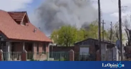 Incendio en Las Heras: joven fallece y expareja demorada