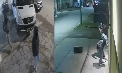Intento de robo en un comercio de Las Heras