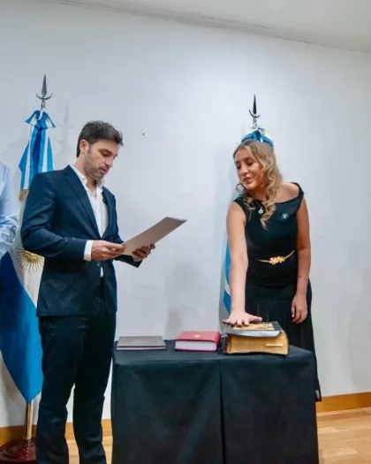 Irene Carrizo, primera mujer al frente de Petrominera Chubut