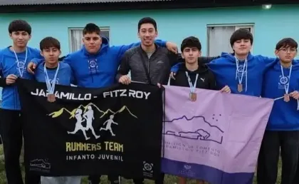 Jóvenes de Jaramillo y Fitz Roy brillan en Los Antiguos