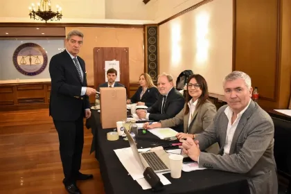 Jueces eligen representantes para el Consejo de la Magistratura