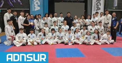 La Asociación Austral de Taekwon-Do brilla en Río Grande