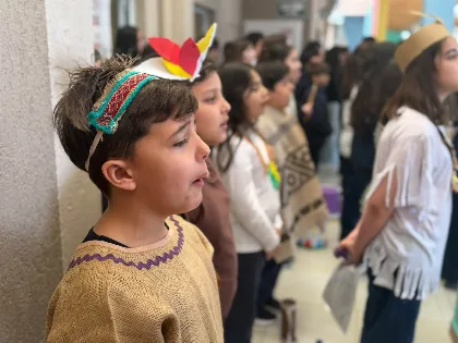 La Escuela del Viento de Las Heras celebró la diversidad cultural