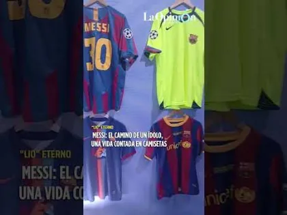 La muestra 'Colección Messi' en Buenos Aires