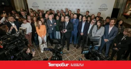 La oposición enfrenta dificultades para abrir sesión sobre DNU 70