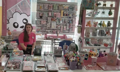 Librería Magallanes celebra 6 años con papelería kawaii