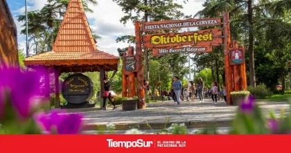 Movilización turística: 1,5 millones de viajeros en el país