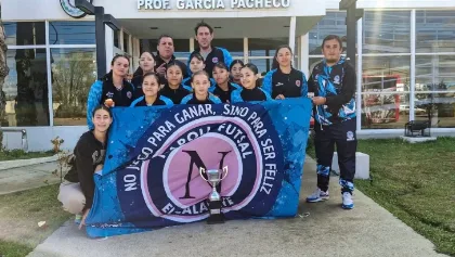 Napoli Futsal Femenino representará a Santa Cruz en los Juegos Evita