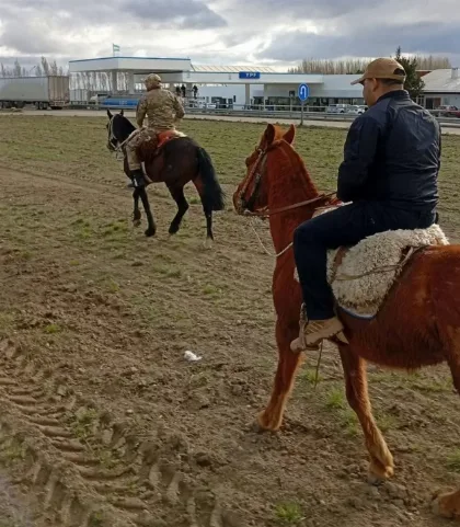 Operativo de patrullaje rural en Piedra Buena