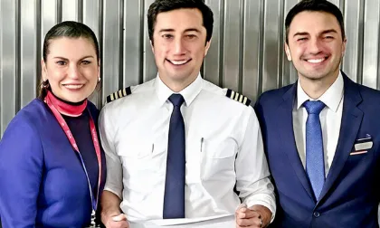 Pablo Gallegos, nuevo capitán del Airbus A320 en Latam Airlines