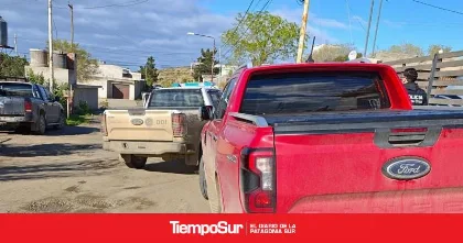 Recuperan camioneta vinculada a estafas en Caleta Olivia