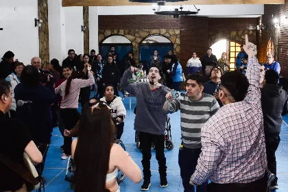 Río Gallegos fue sede del primer torneo provincial de boccias paralímpicas