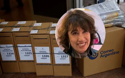 Roxana Reyes confirmó su candidatura a gobernadora de Santa Cruz