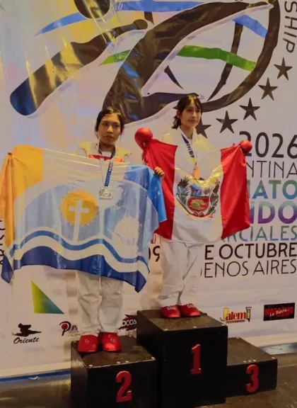 San Julián brilla en el Mundial de Artes Marciales IMAT 2026
