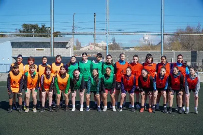 Santa Cruz define su selección femenina para los Juegos de la Araucanía