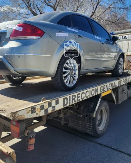 Secuestraron un Fiat Línea en Río Gallegos