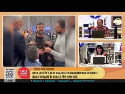 Tenso cruce entre Grabois y Guzmán en el Congreso